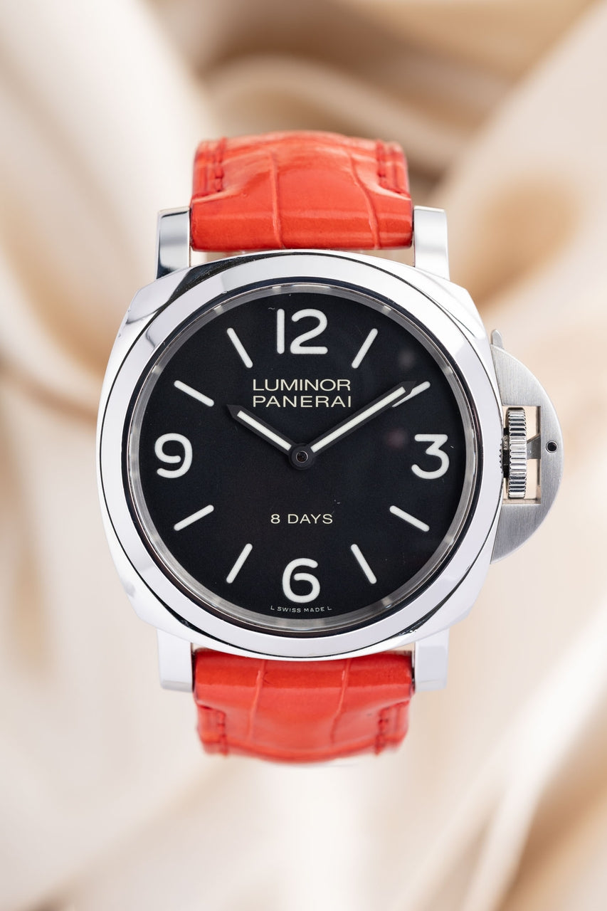 Panerai Luminor Base 8 Days 44mm Handaufzug PAM00560 - Thumbnail