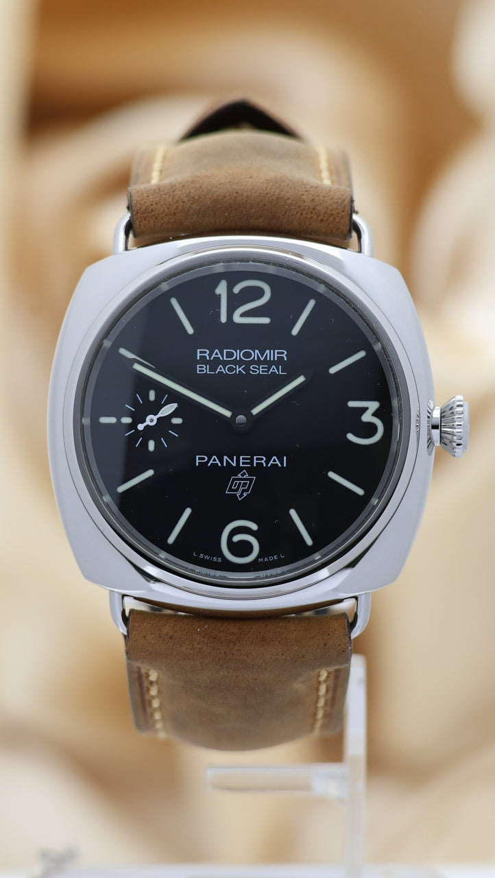 Panerai Radiomir Black Seal Handaufzug Herrenuhr PAM00754 - Main product image