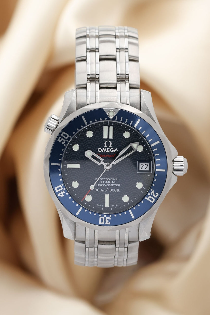 Omega Seamaster Diver 300m 36mm Automatik 22228000 - Thumbnail