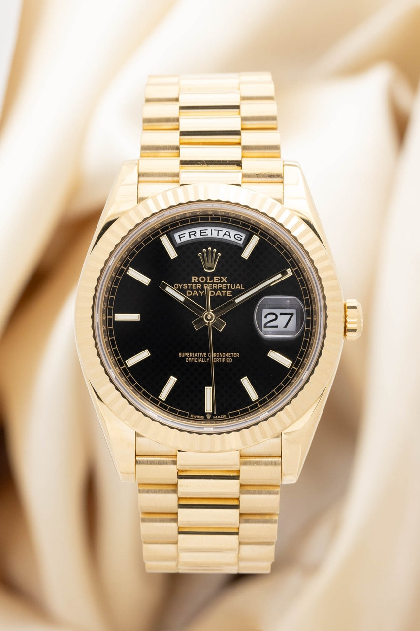 Rolex Day Date 40 Gelbgold Automatik  228238 - Thumbnail