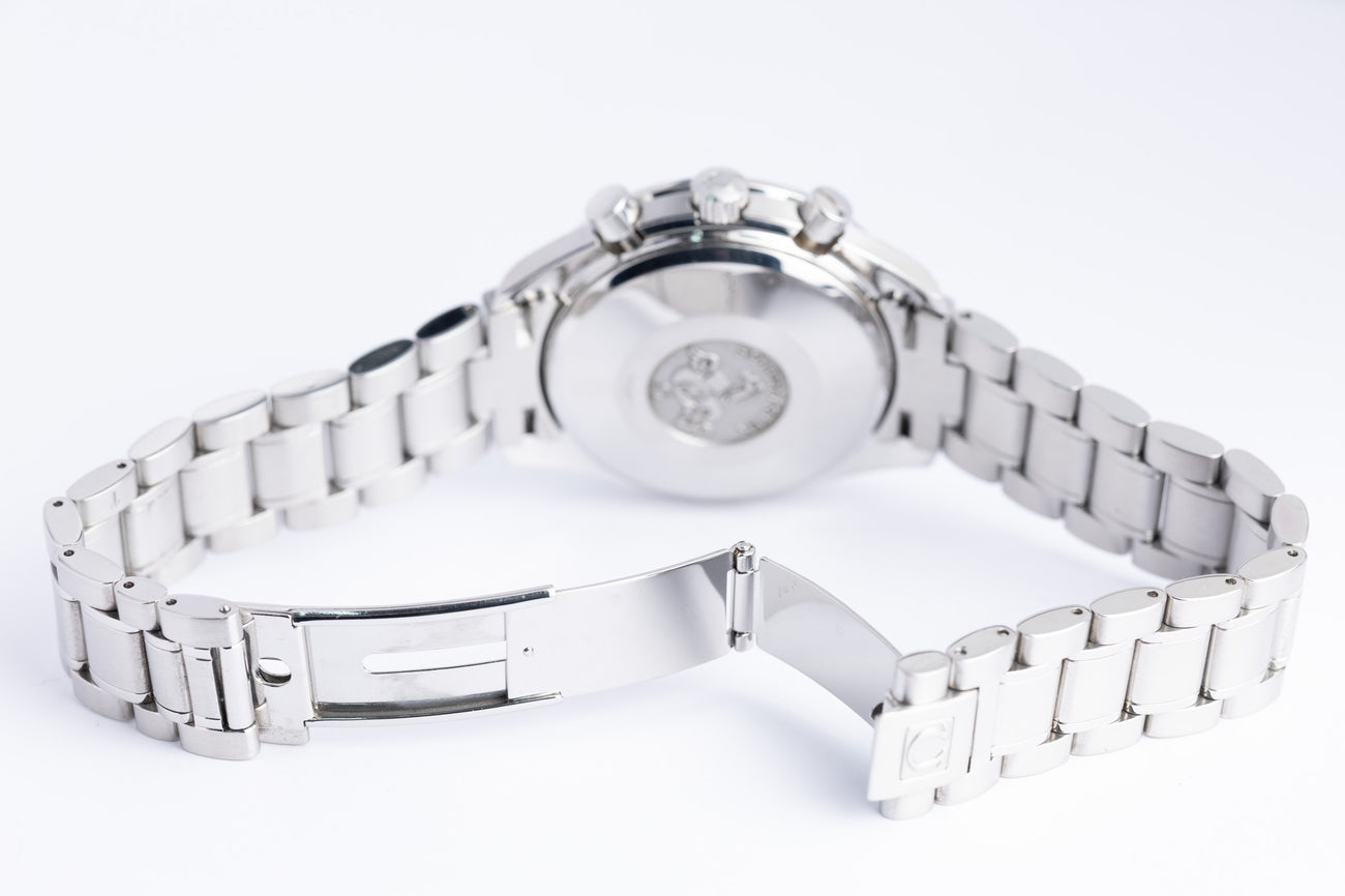 Omega Speedmaster Day Date 39mm Automatik Herrenuhr 35233000 - Detailansicht 8