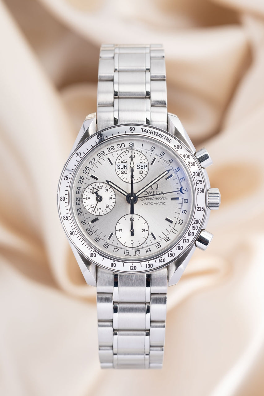 Omega Speedmaster Day Date 39mm Automatik Herrenuhr 35233000 - Thumbnail