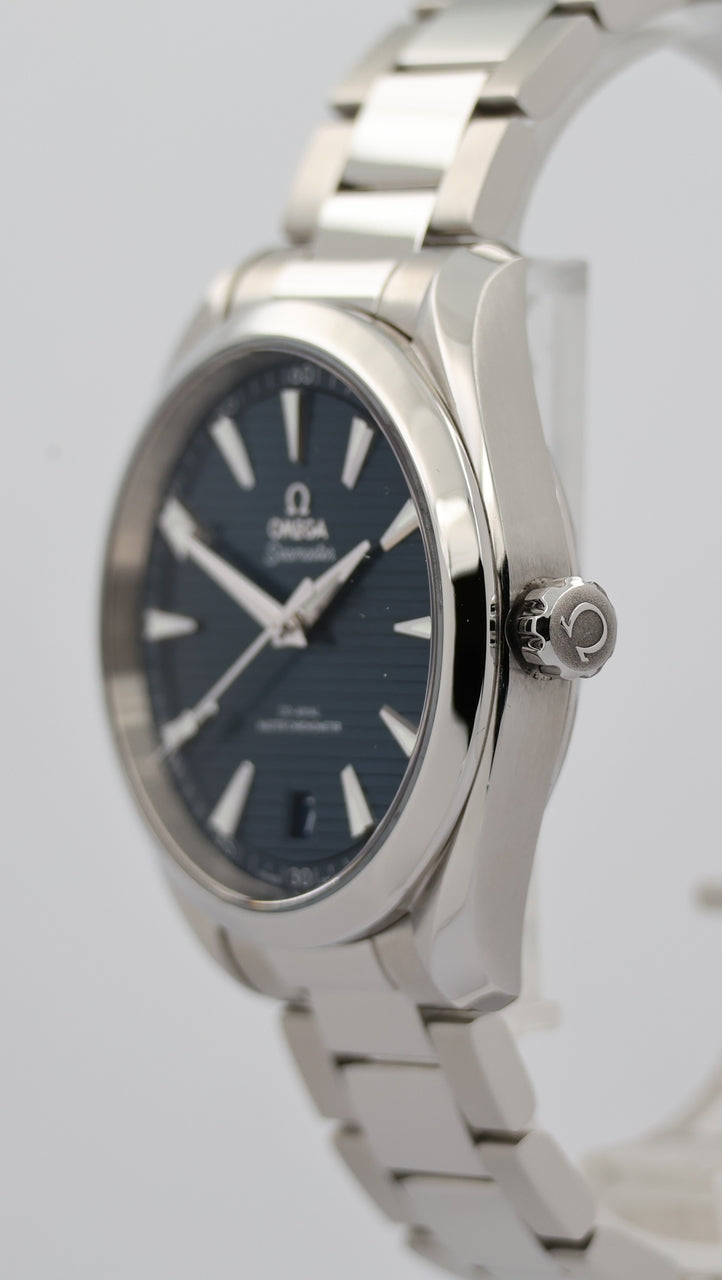 Omega Seamaster Aqua Terra Automatik Herrenuhr 22010412103004 - Detail view 7