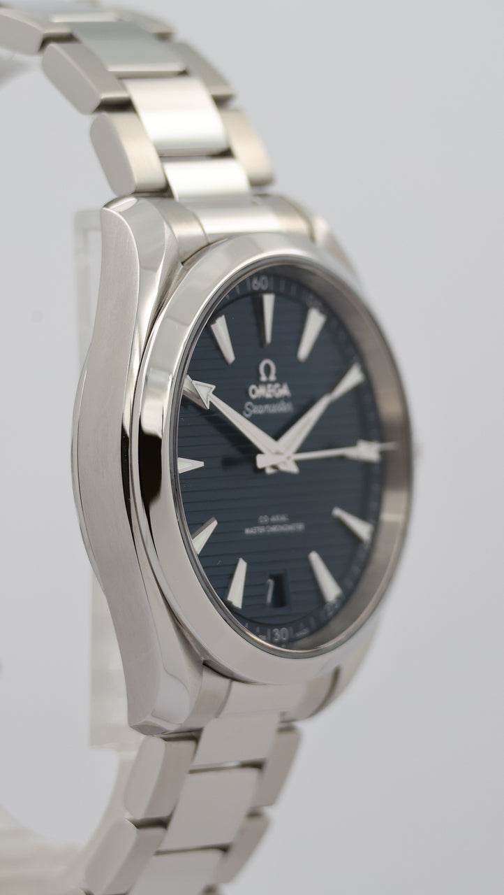 Omega Seamaster Aqua Terra Automatik Herrenuhr 22010412103004 - Detail view 8