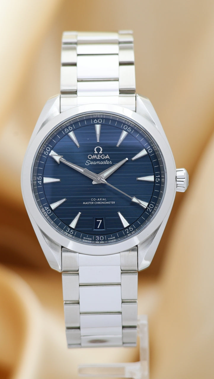 Omega Seamaster Aqua Terra Automatik Herrenuhr 22010412103004 - Main product image