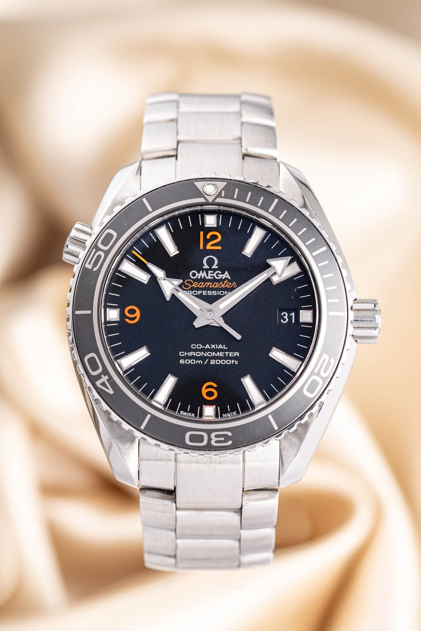 Omega Seamaster Planet Ocean 42mm Automatik  23230422101003 - Thumbnail