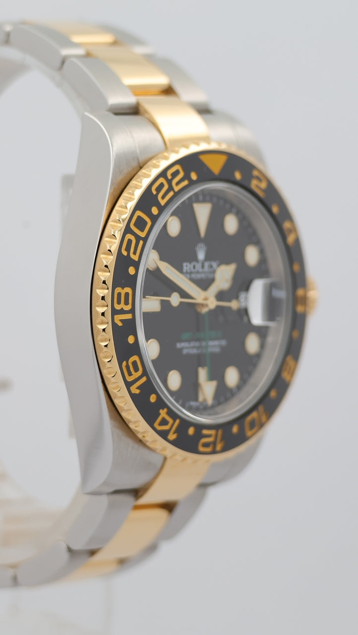 Rolex GMT-Master II 40mm Automatik  116713LN - Detailansicht 8