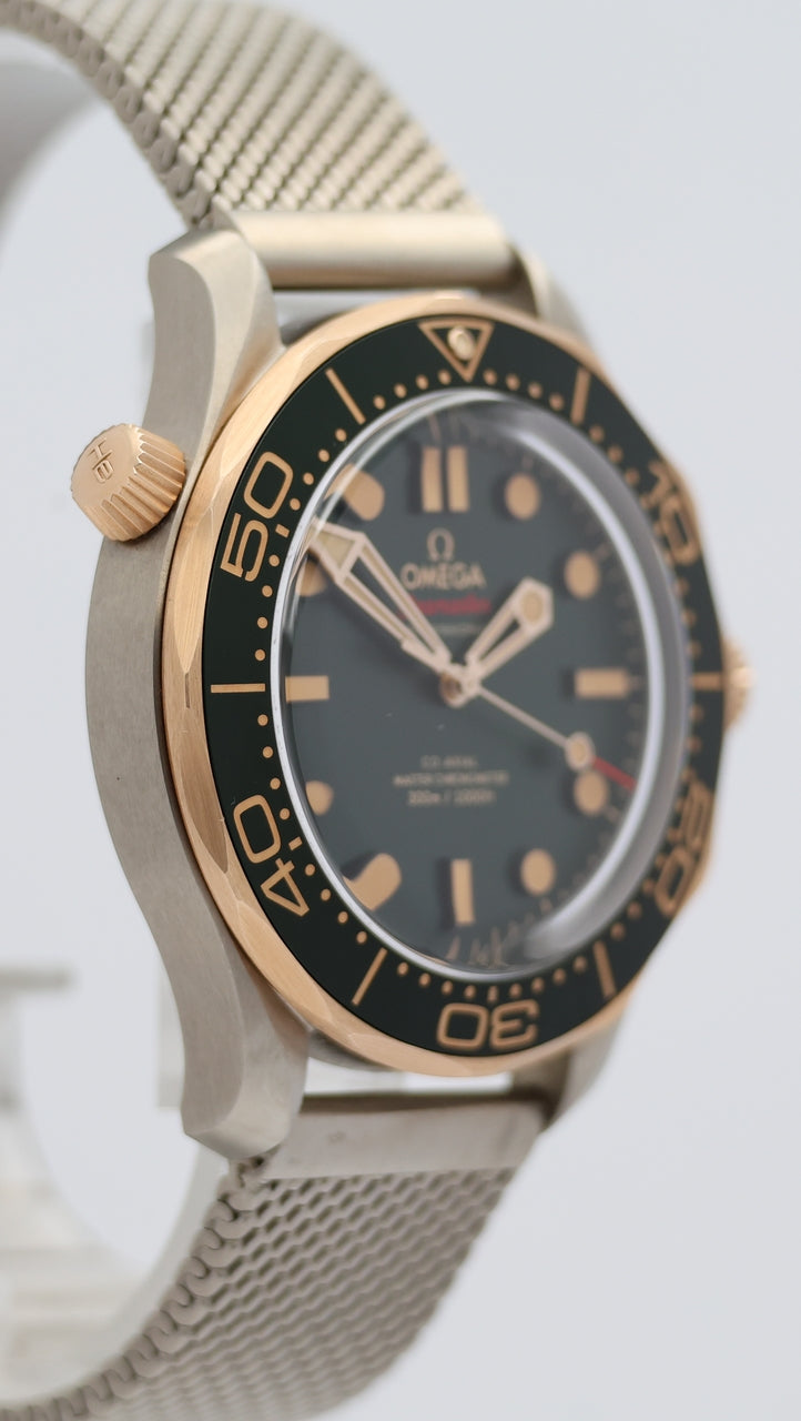 Omega Seamaster Diver 300m 42mm Titan Automatik 21090422010001 - Detail view 8