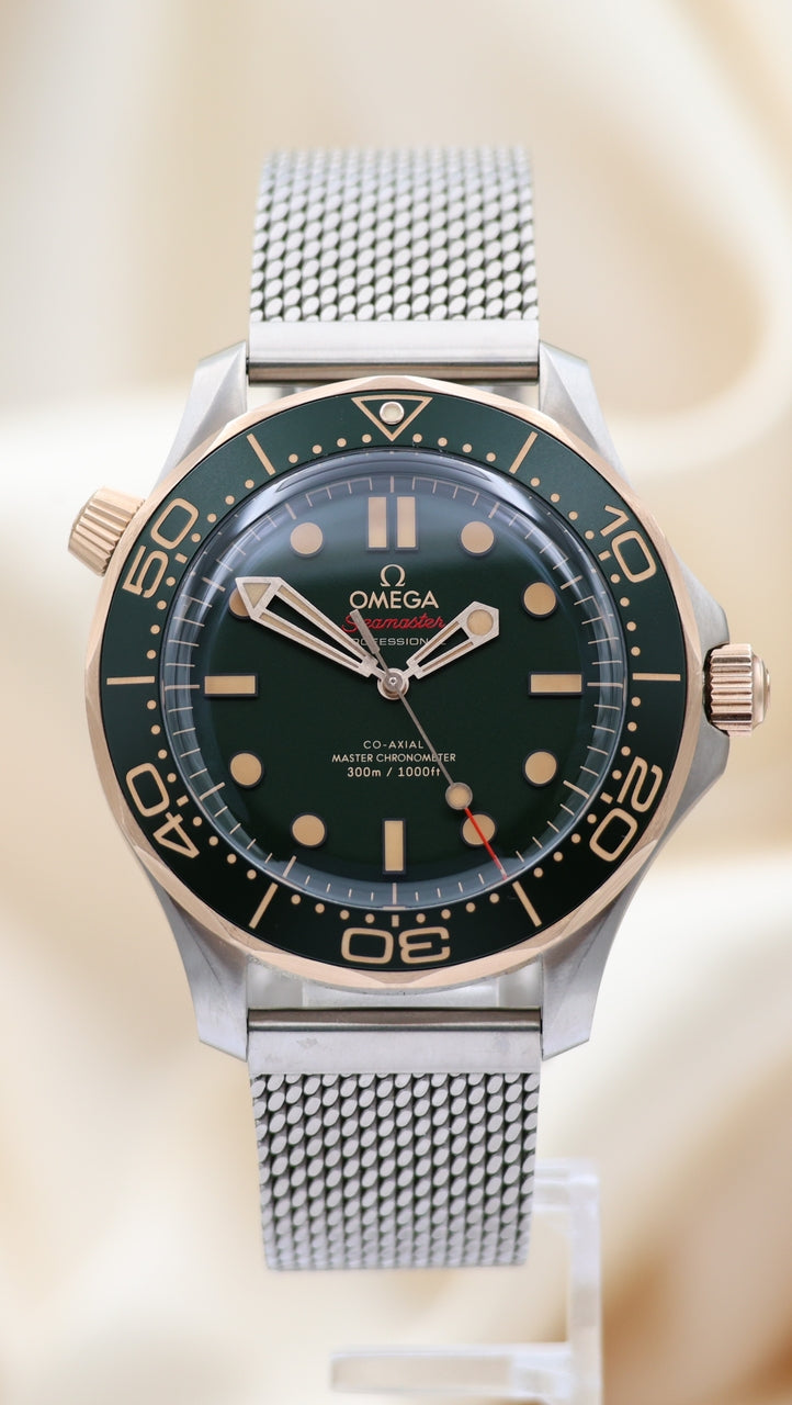 Omega Seamaster Diver 300m 42mm Titan Automatik 21090422010001 - Main product image