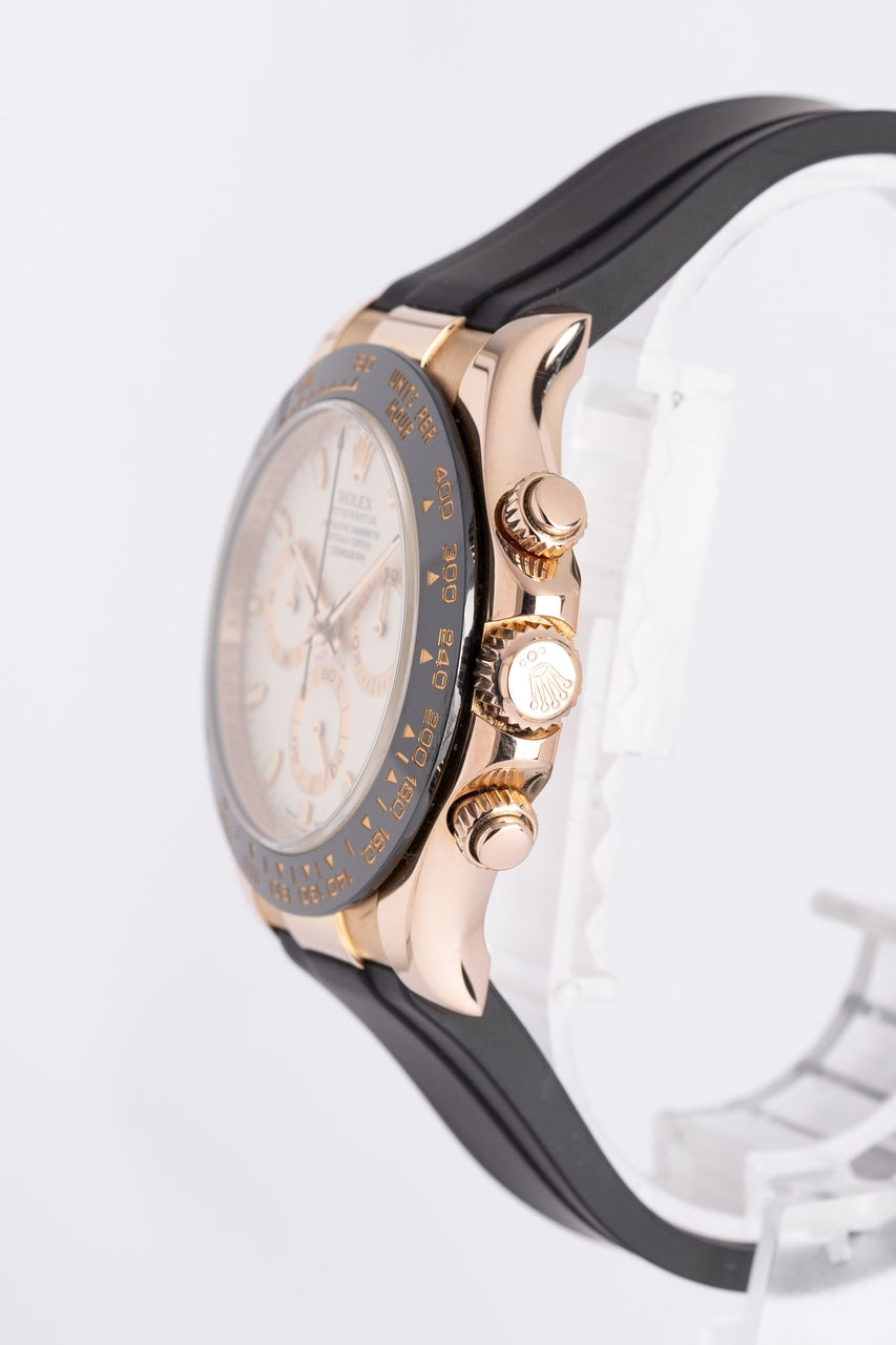 Rolex Cosmograph Daytona Keramik Ivory Rose Gold 40mm Automatik  116515LN - Detailansicht 1