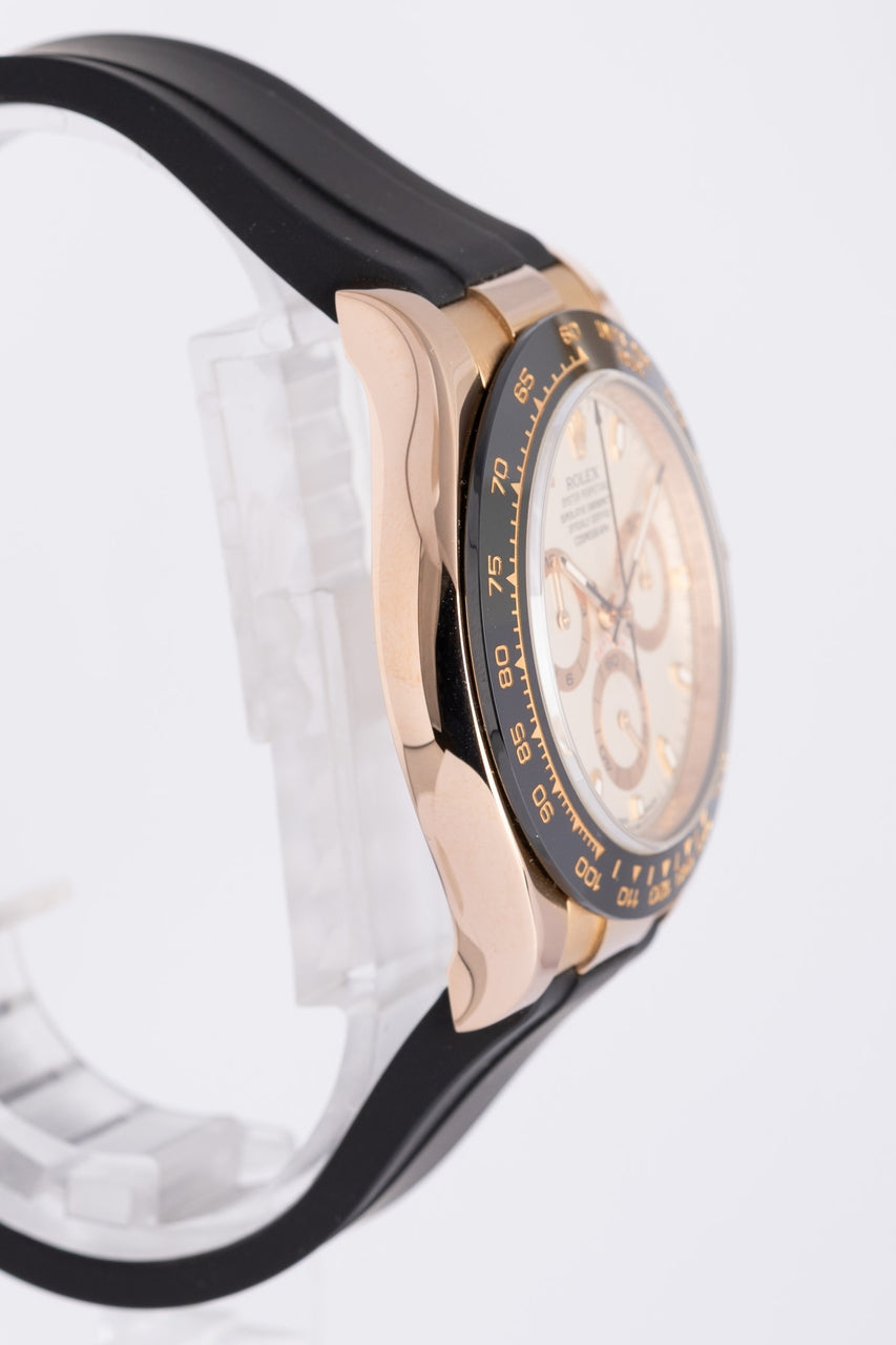 Rolex Cosmograph Daytona Keramik Ivory Rose Gold 40mm Automatik  116515LN - Detailansicht 2