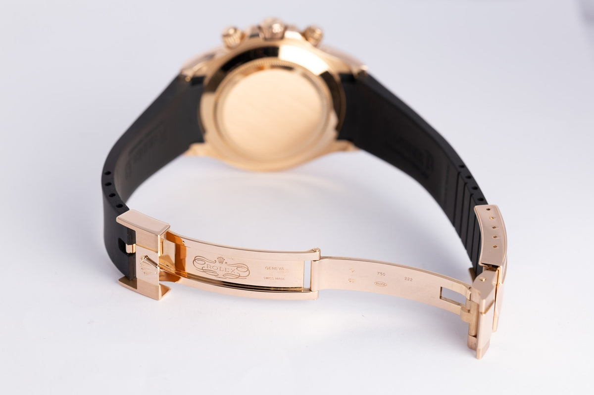 Rolex Cosmograph Daytona Keramik Ivory Rose Gold 40mm Automatik  116515LN - Detailansicht 8