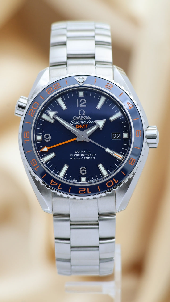 Omega Seamaster Planet Ocean GMT "Goodplanet Foundation" 23230442203001 - Thumbnail