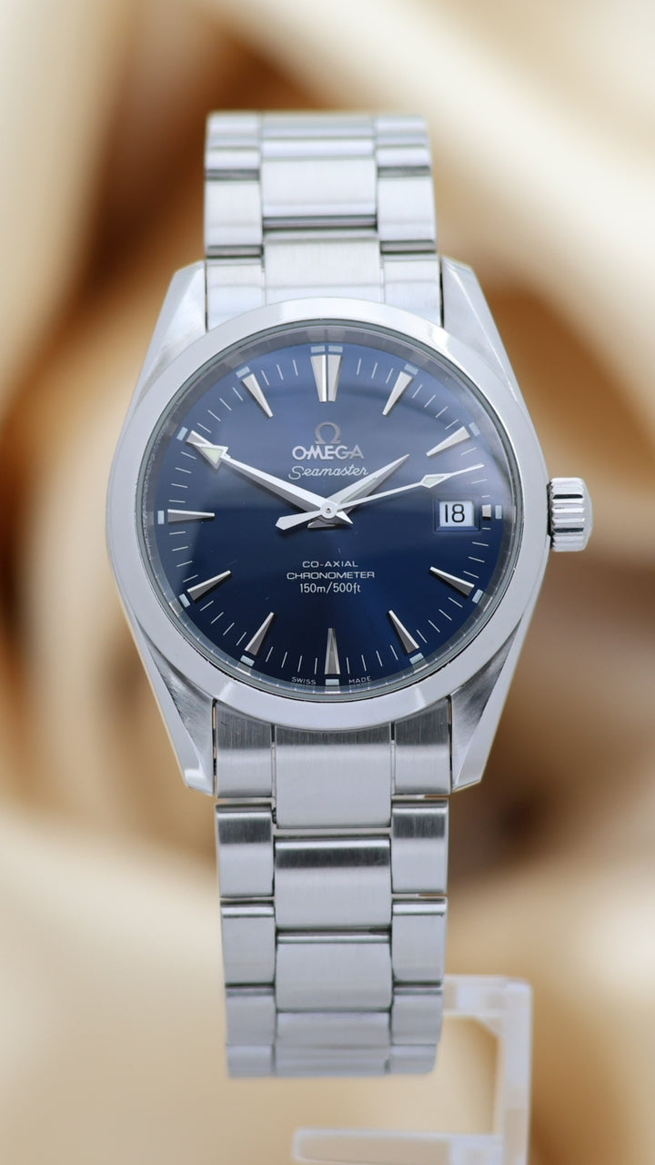 Omega Seamaster Aqua Terra 36mm Automatik  25048000 - Thumbnail