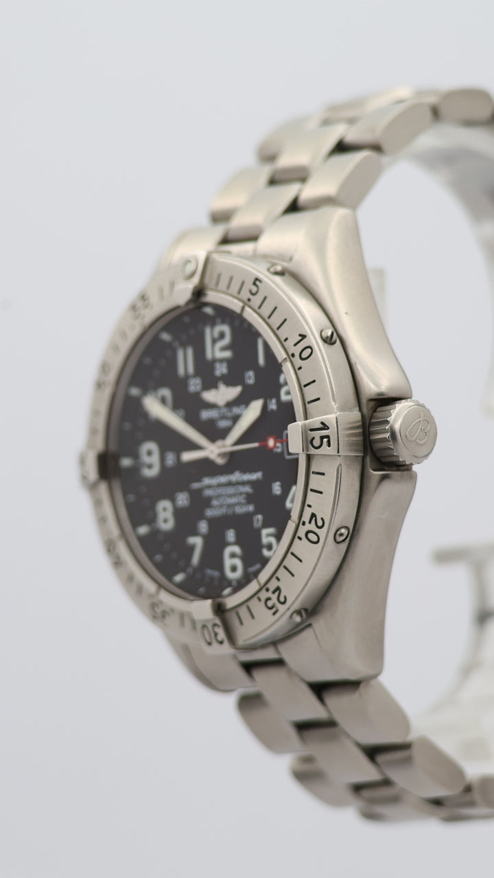 Breitling Superocean 41mm Automatik A17345 - Detail view 7