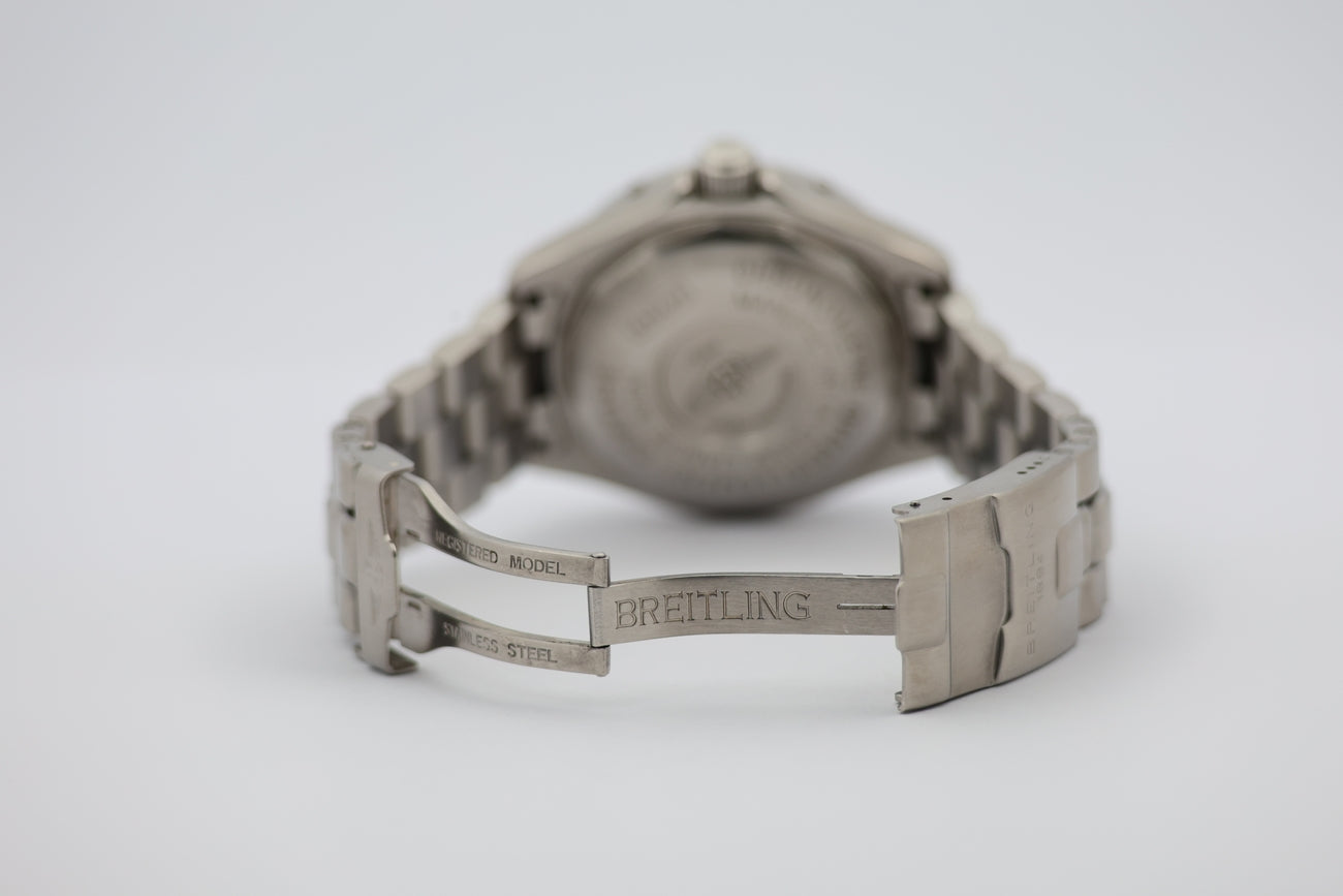 Breitling Superocean 41mm Automatik A17345 - Detail view 6