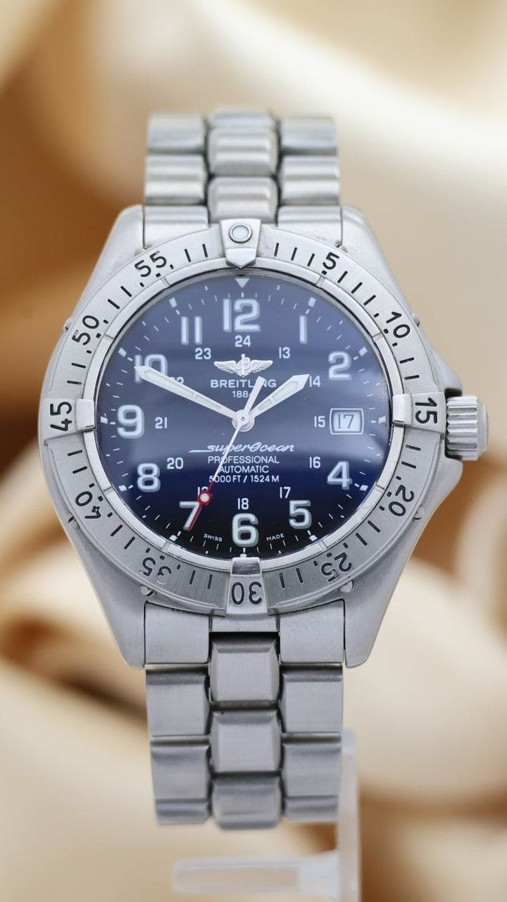 Breitling Superocean 41mm Automatik A17345 - Main product image