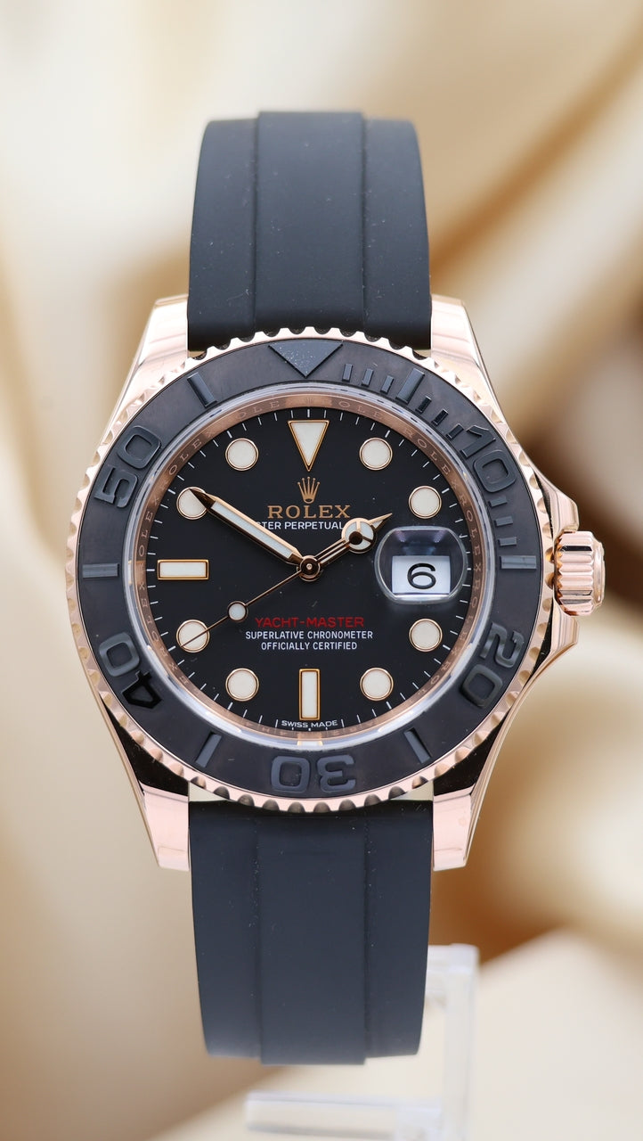 Rolex Yacht-Master 40mm Automatik  116655 Box + og. Papiere
