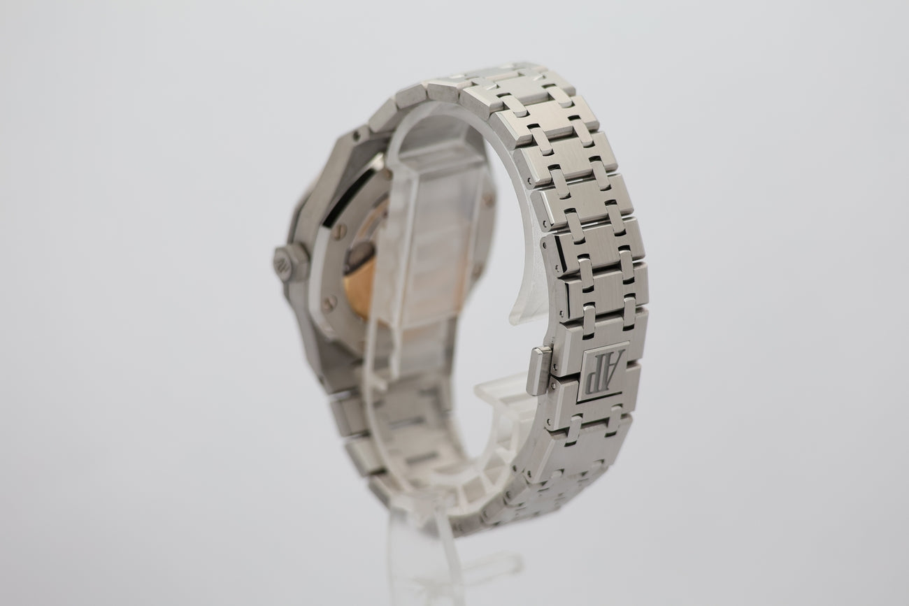 Audemars Piguet Royal Oak Selfwinding Grey 15450ST - Detailansicht 2