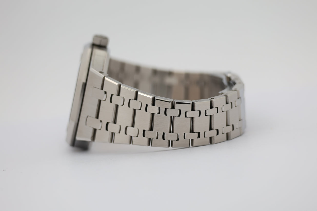 Audemars Piguet Royal Oak Selfwinding Grey 15450ST - Detailansicht 3