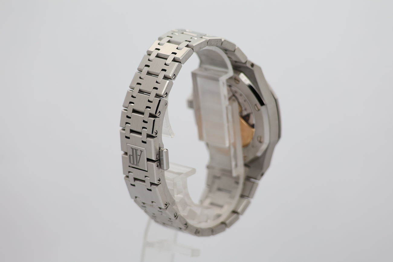 Audemars Piguet Royal Oak Selfwinding Grey 15450ST - Detailansicht 1