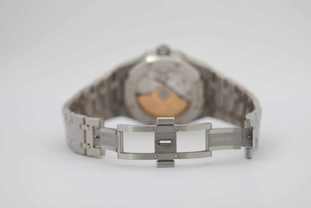 Audemars Piguet Royal Oak Selfwinding Grey 15450ST - Detailansicht 6
