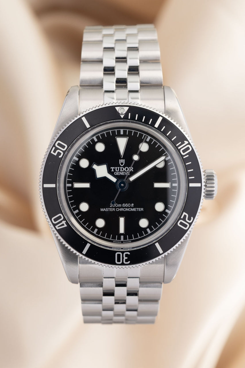Tudor Black Bay Monochrome 41mm Jubilee Automatik 7941A1A0NU - Thumbnail