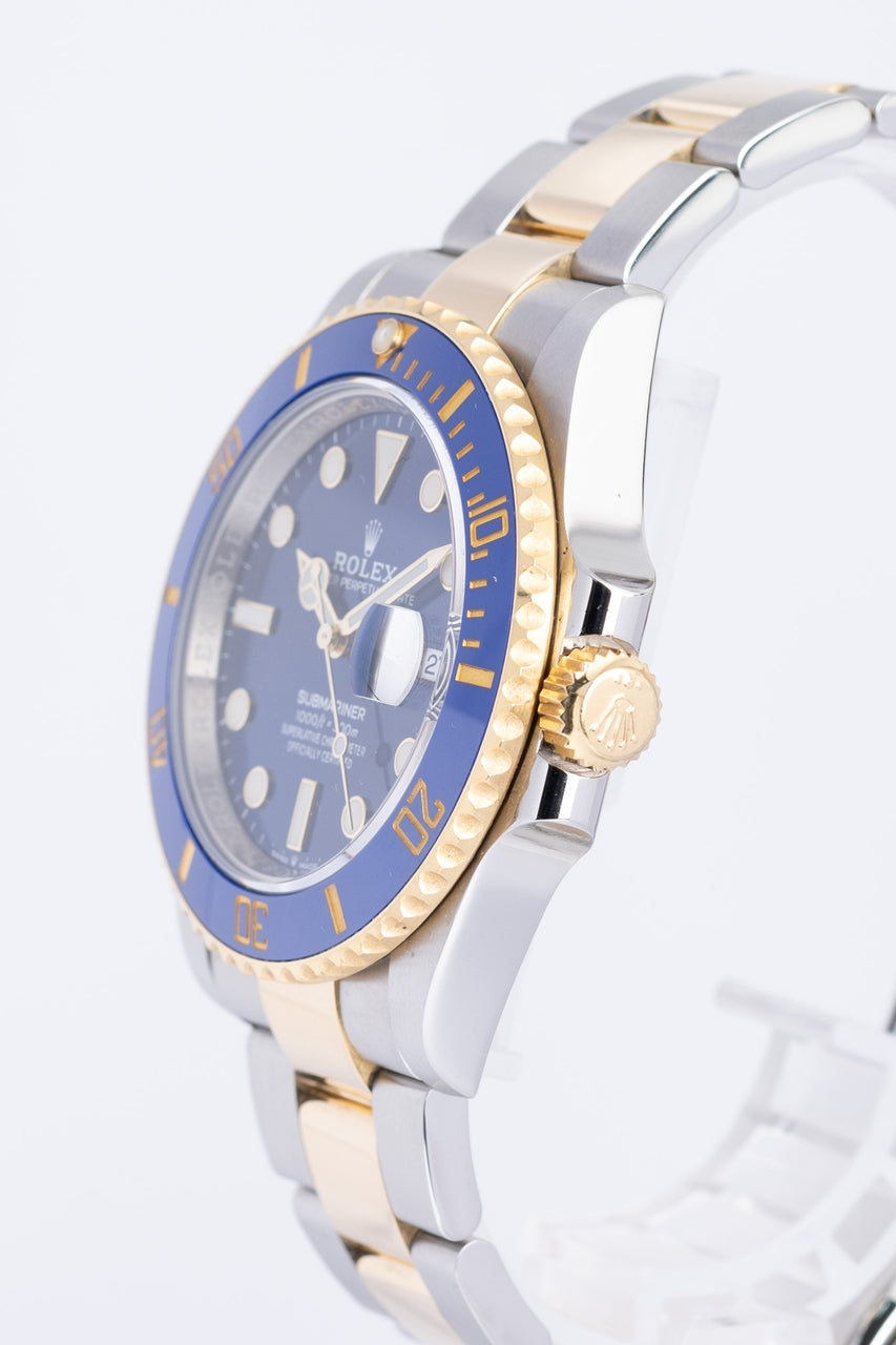 Rolex Submariner Date 41mm Bluesy Automatik Herrenuhr 126613LB - Detailansicht 2