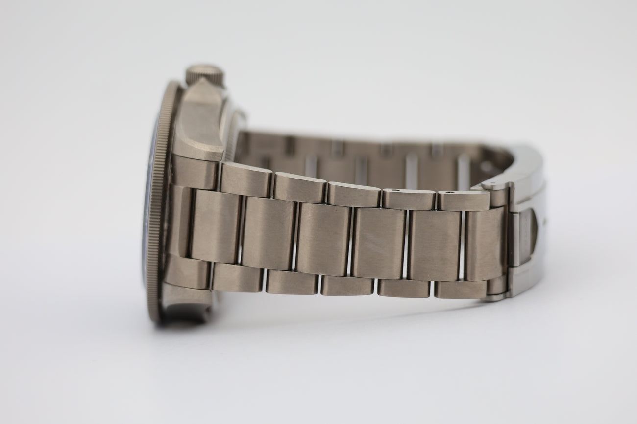 Tudor  Pelagos 42mm Automatik Herrenuhr Titan Blau 25600TB - Detailansicht 4