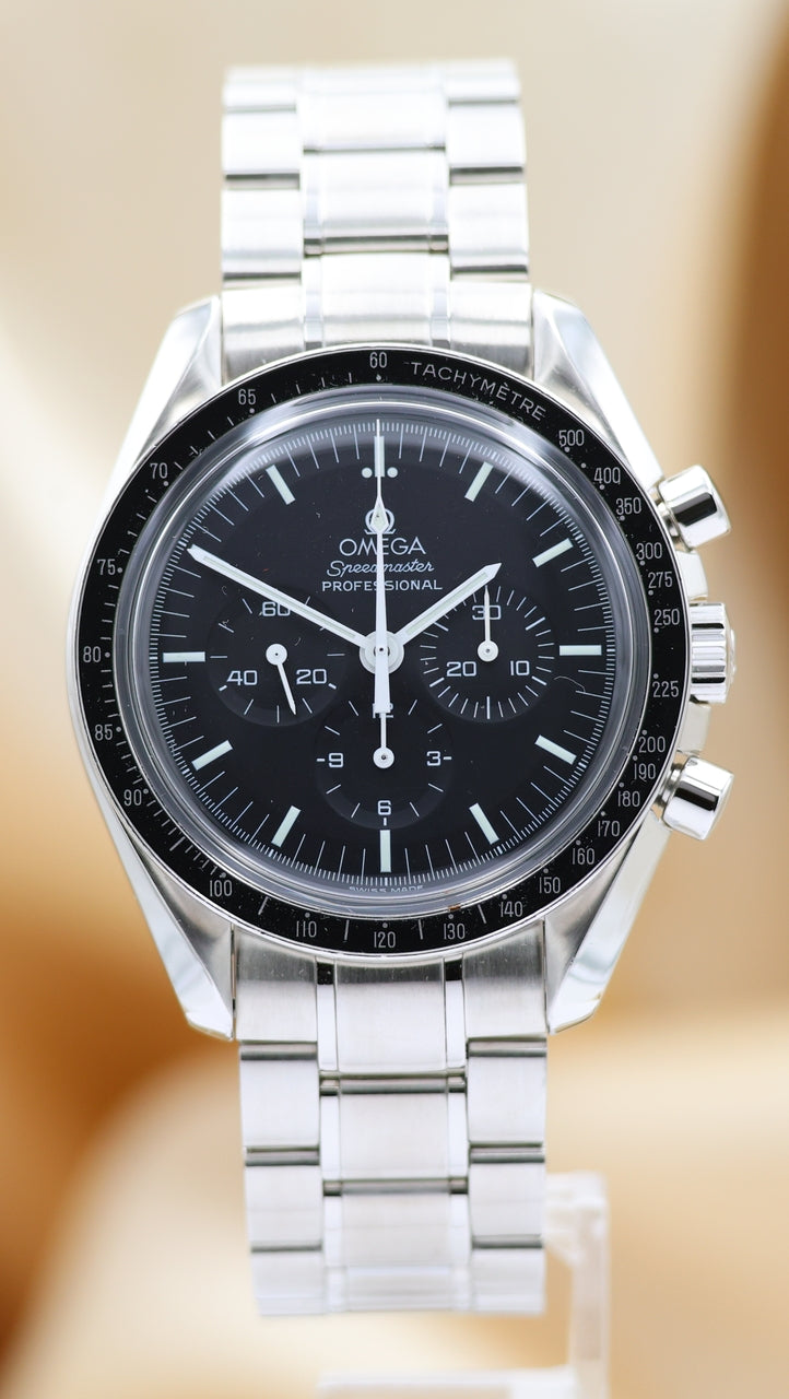 Omega Speedmaster Professional Moonwatch 42mm Handaufzug Herrenuhr 35705000 - Main product image