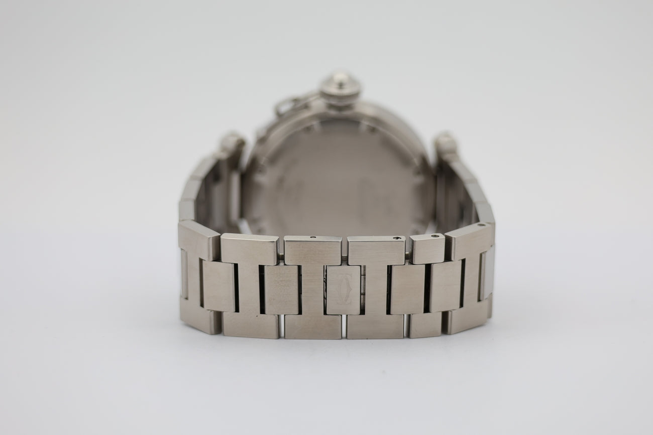 Cartier Pasha C Automatik 35mm Damenuhr W31043M7 - Detail view 5