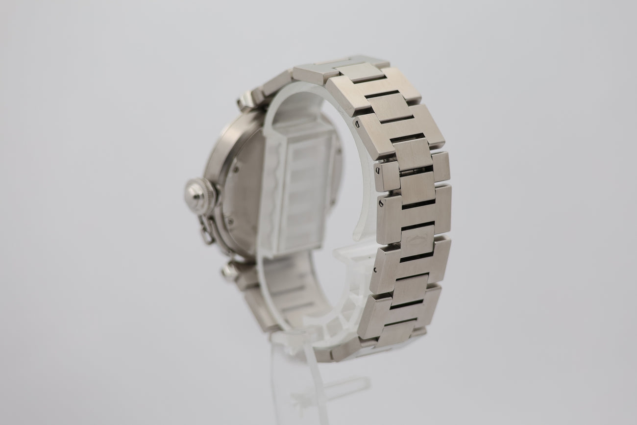 Cartier Pasha C Automatik 35mm Damenuhr W31043M7 - Detail view 2