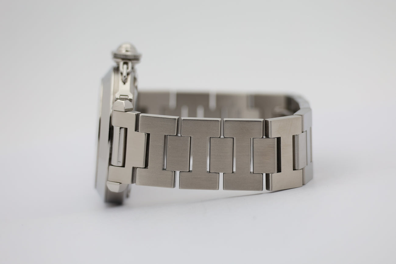 Cartier Pasha C Automatik 35mm Damenuhr W31043M7 - Detail view 3