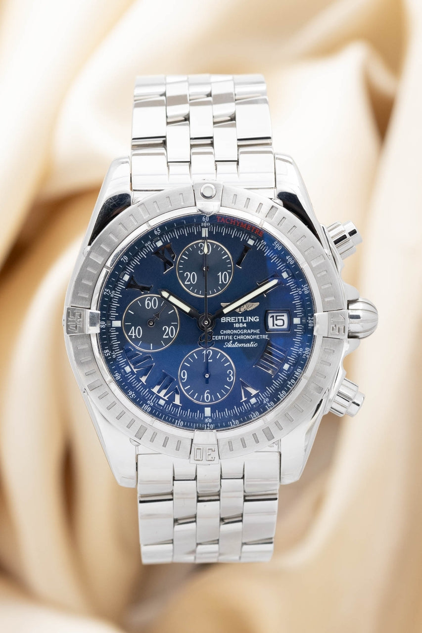 Breitling Chronomat Evolution 44mm Automatik A13356 - Thumbnail