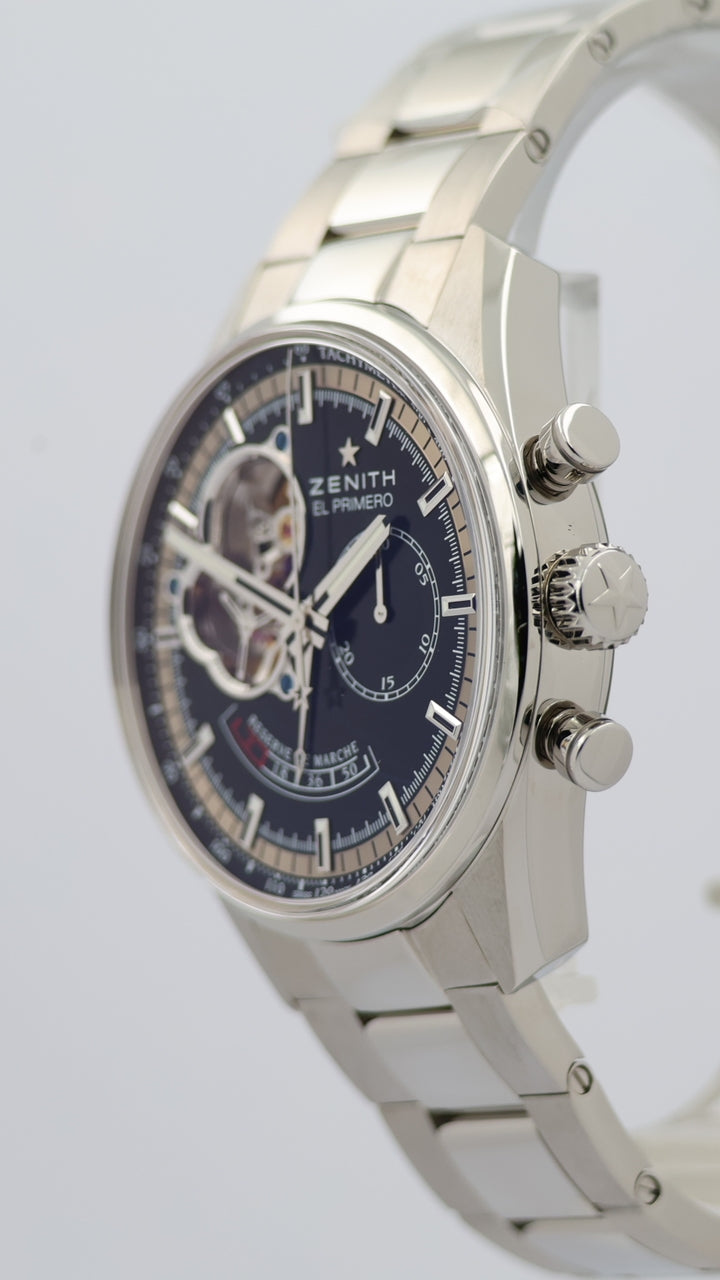 Zenith El Primero Chronomaster Automatik Herrenuhr 0320804021 - Detailansicht 6