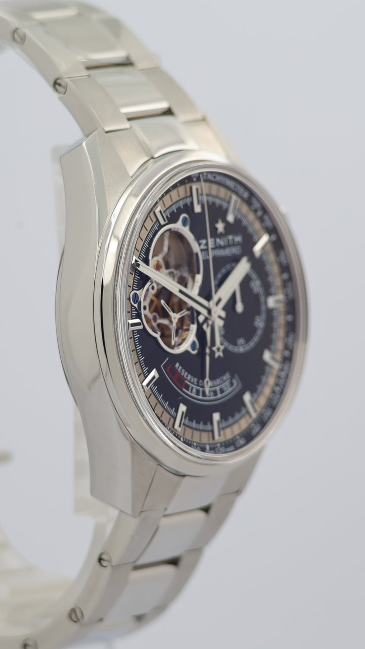 Zenith El Primero Chronomaster Automatik Herrenuhr 0320804021 - Detailansicht 7