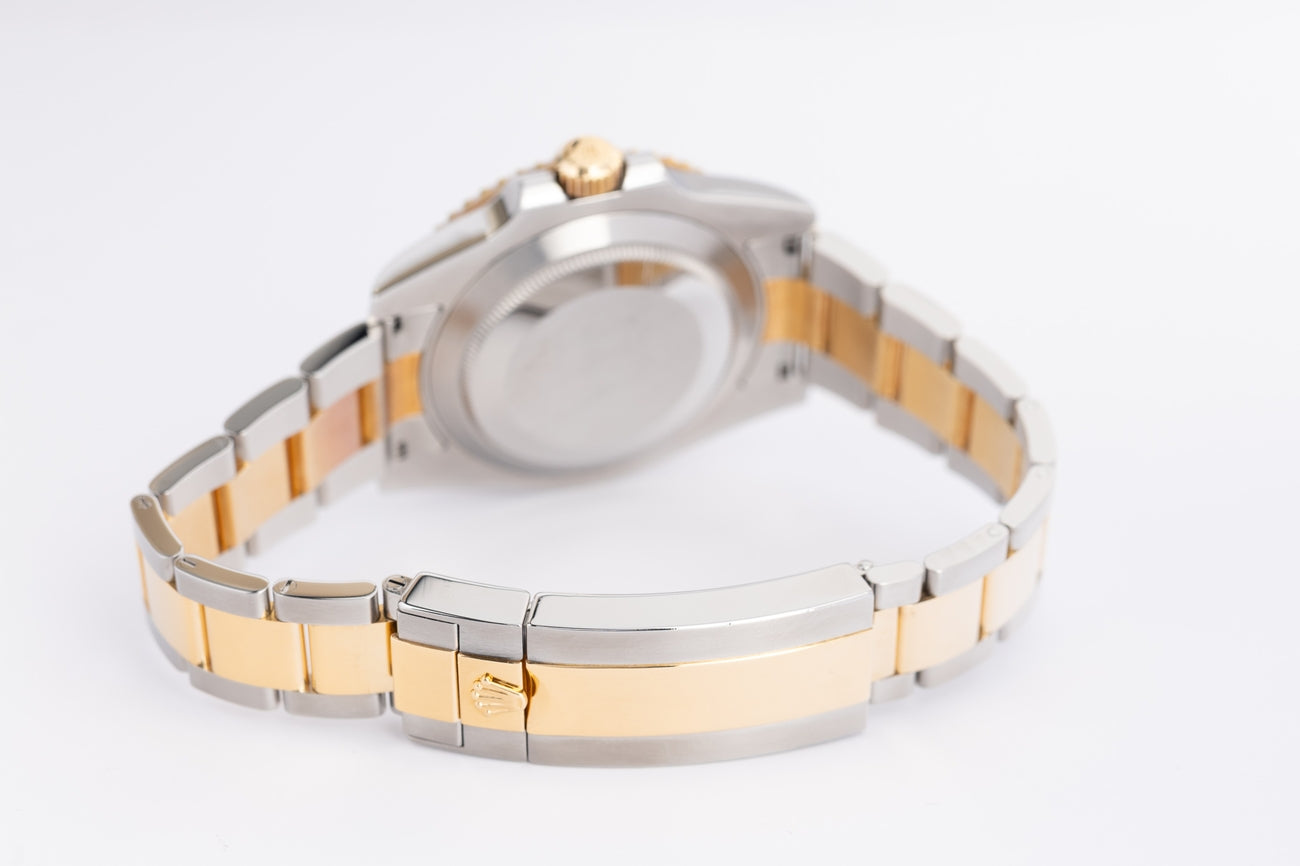Rolex Submariner Date Automatik Stahl/Gold 40mm 116613LN - Detailansicht 7