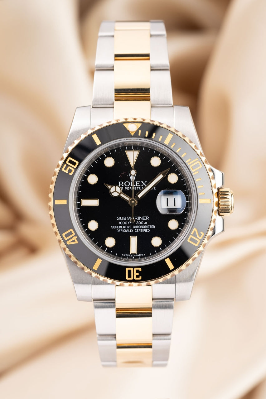 Rolex Submariner Date Automatik Stahl/Gold 40mm 116613LN - Thumbnail