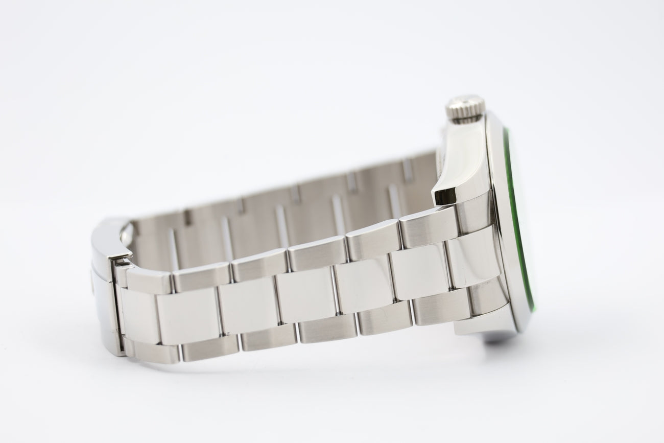 Rolex Milgauss Automatik Herrenuhr Schwarz 116400GV - Detailansicht 4
