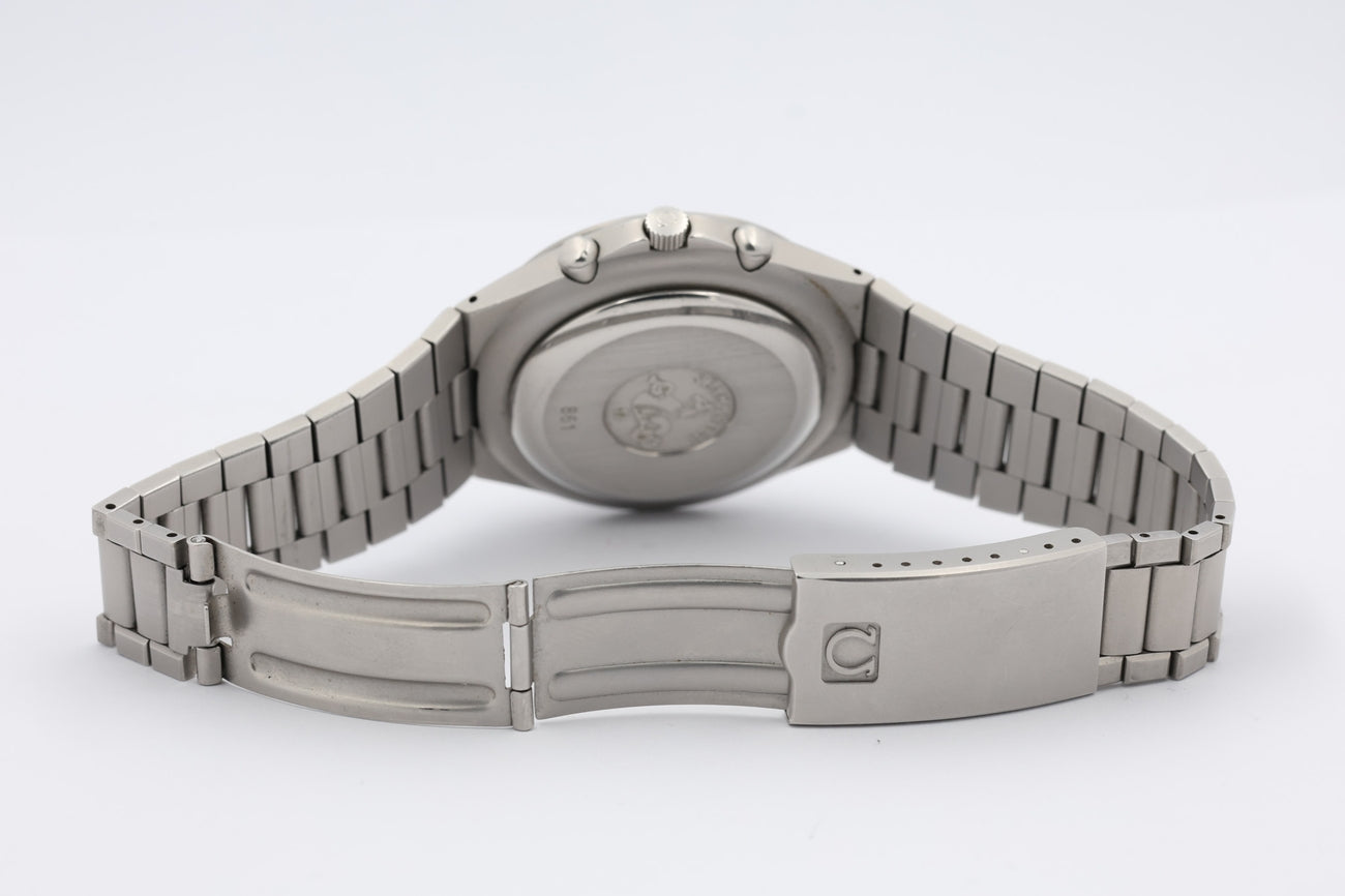 Omega Speedmaster Teutonic Handaufzug Herrenuhr 3450803 - Detailansicht 8