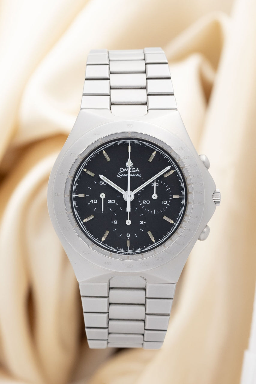 Omega Speedmaster Teutonic Handaufzug Herrenuhr 3450803 - Thumbnail