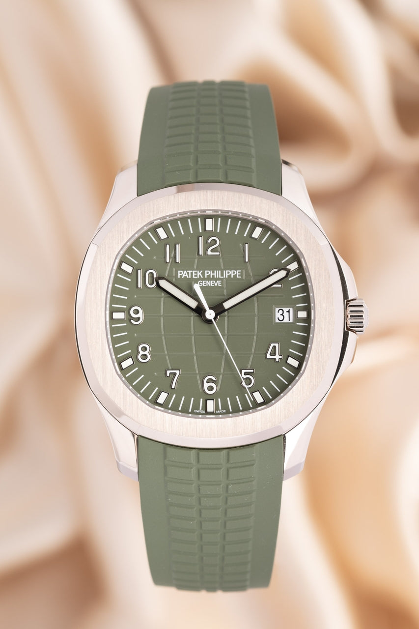 Patek Philippe Aquanaut 5168G-010 - Thumbnail