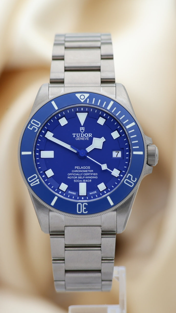 Tudor Pelagos 42mm Automatik Titan NEU Fullset 2026 M25600TB-0001 - Thumbnail