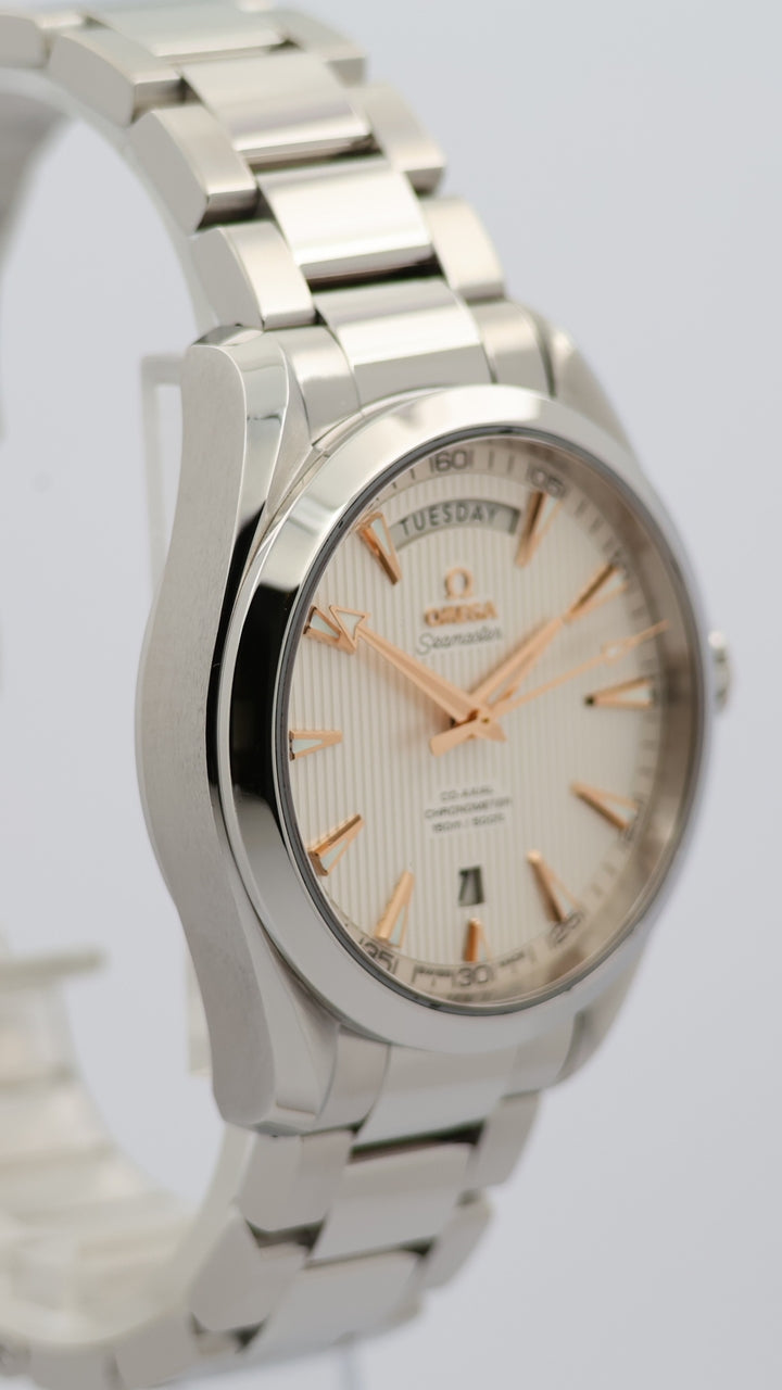 Omega Seamaster Aqua Terra Day-Date 41,5mm Automatik 23110422202001 - Detail view 8