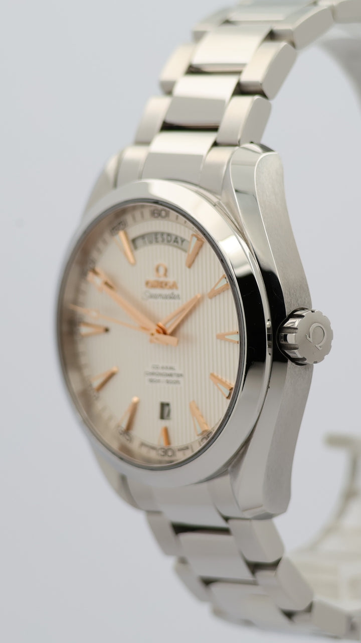 Omega Seamaster Aqua Terra Day-Date 41,5mm Automatik 23110422202001 - Detail view 7