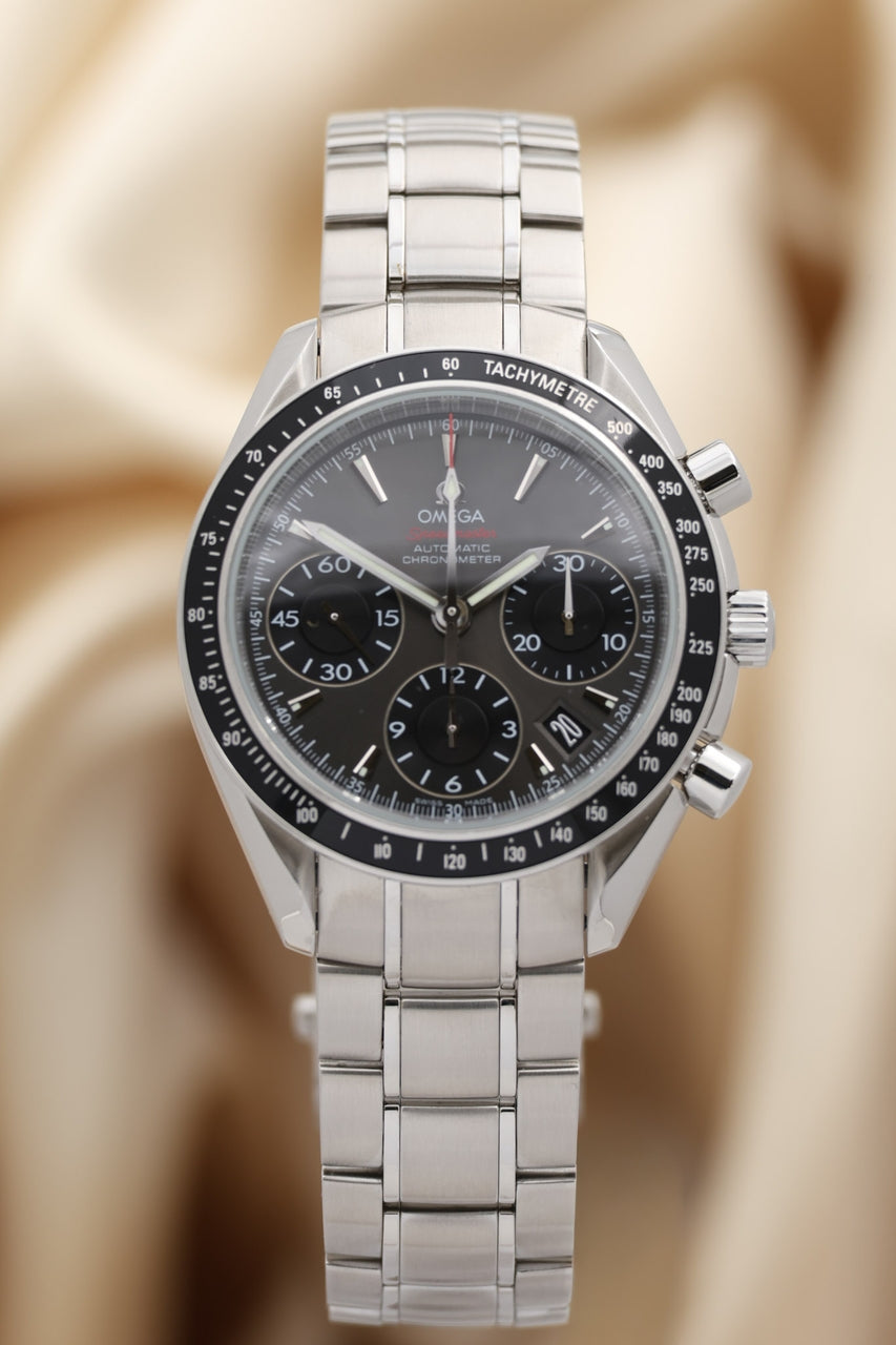 Omega Speedmaster Date 40mm Automatik Herrenuhr 32330404006001 - Thumbnail