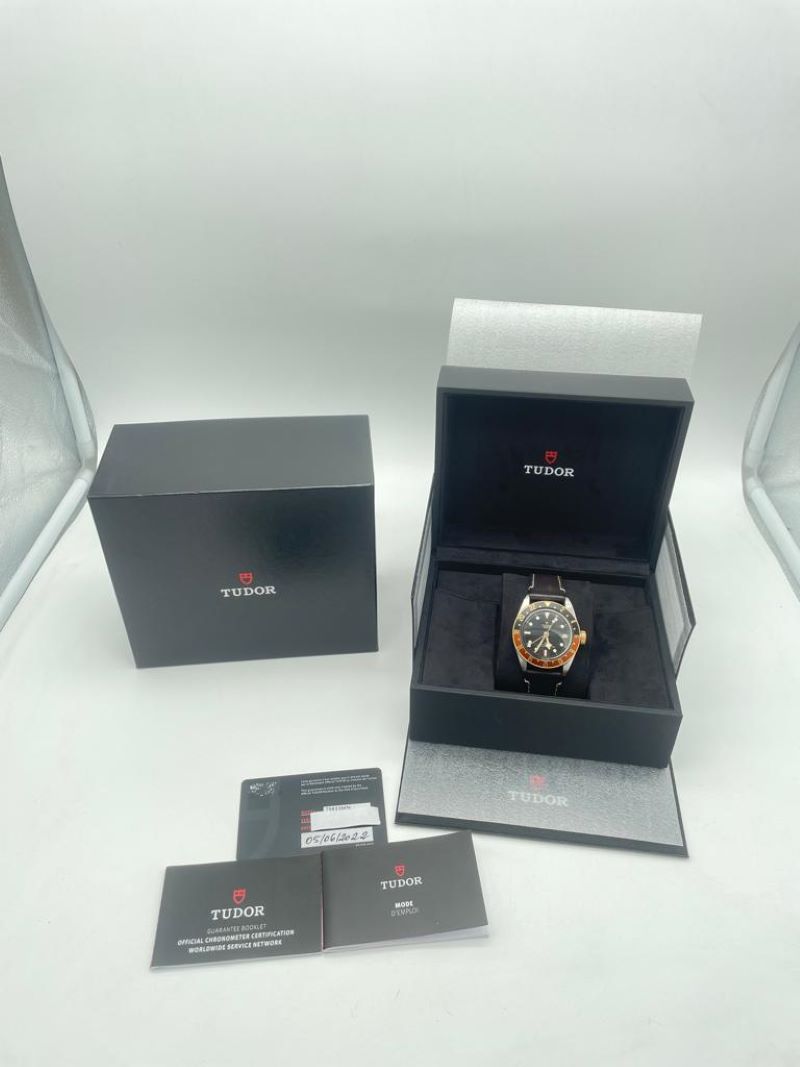 Tudor Black Bay GMT S&G - "Root Beer" 79833MN