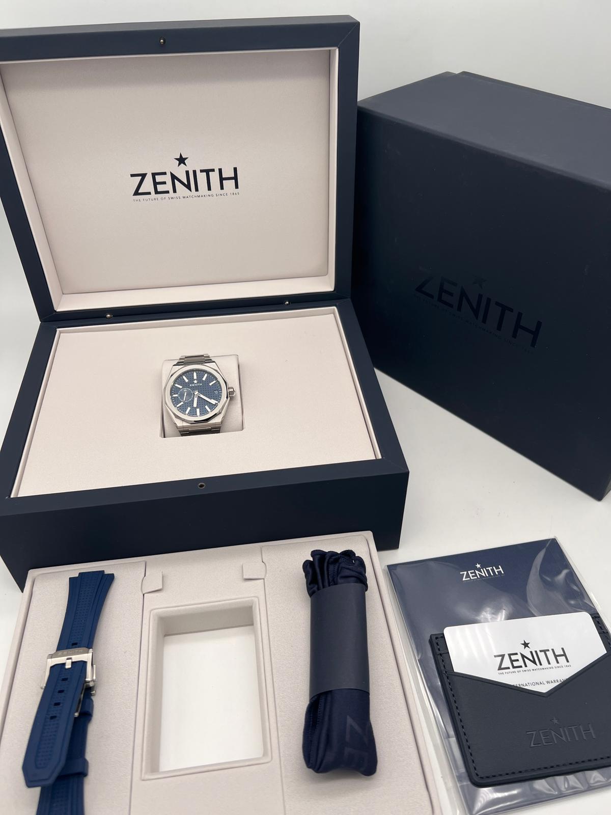 Zenith Defy Skyline Automatik Herrenuhr NEU 03.9300.3620 Box + og. Papiere