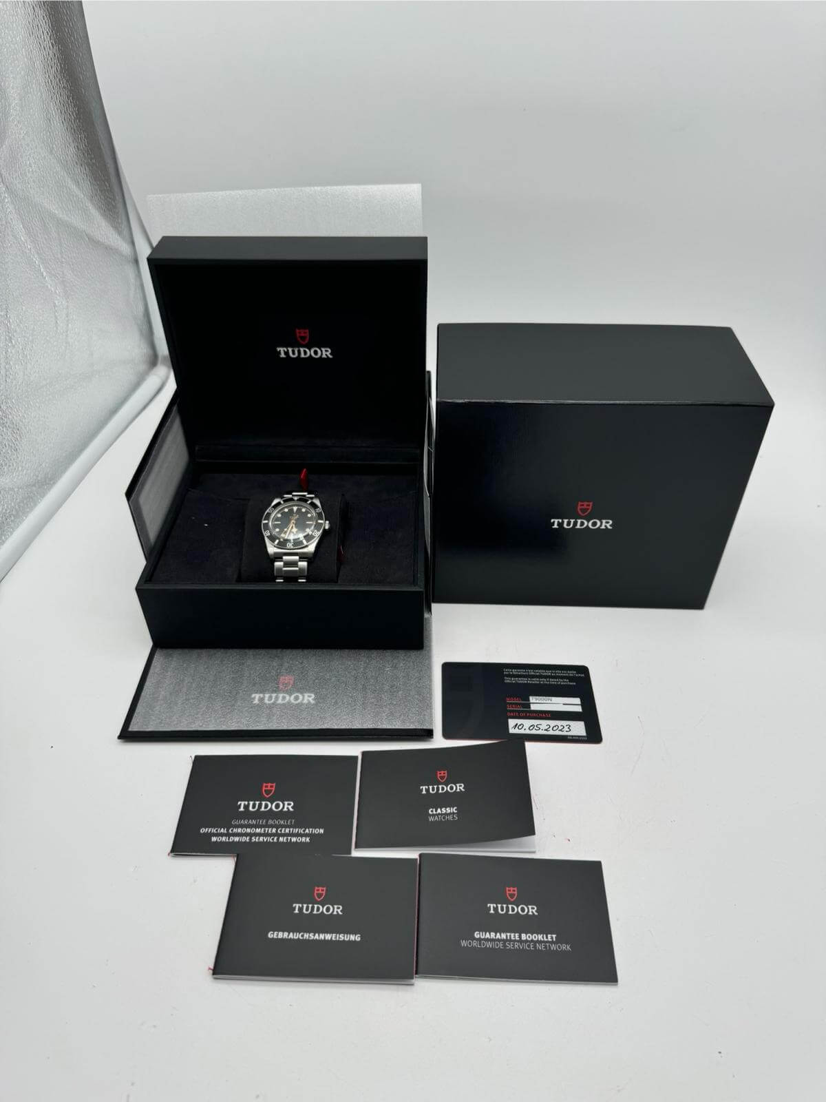 Tudor Black Bay 54 37mm Automatik 79000N Box + og. Papiere