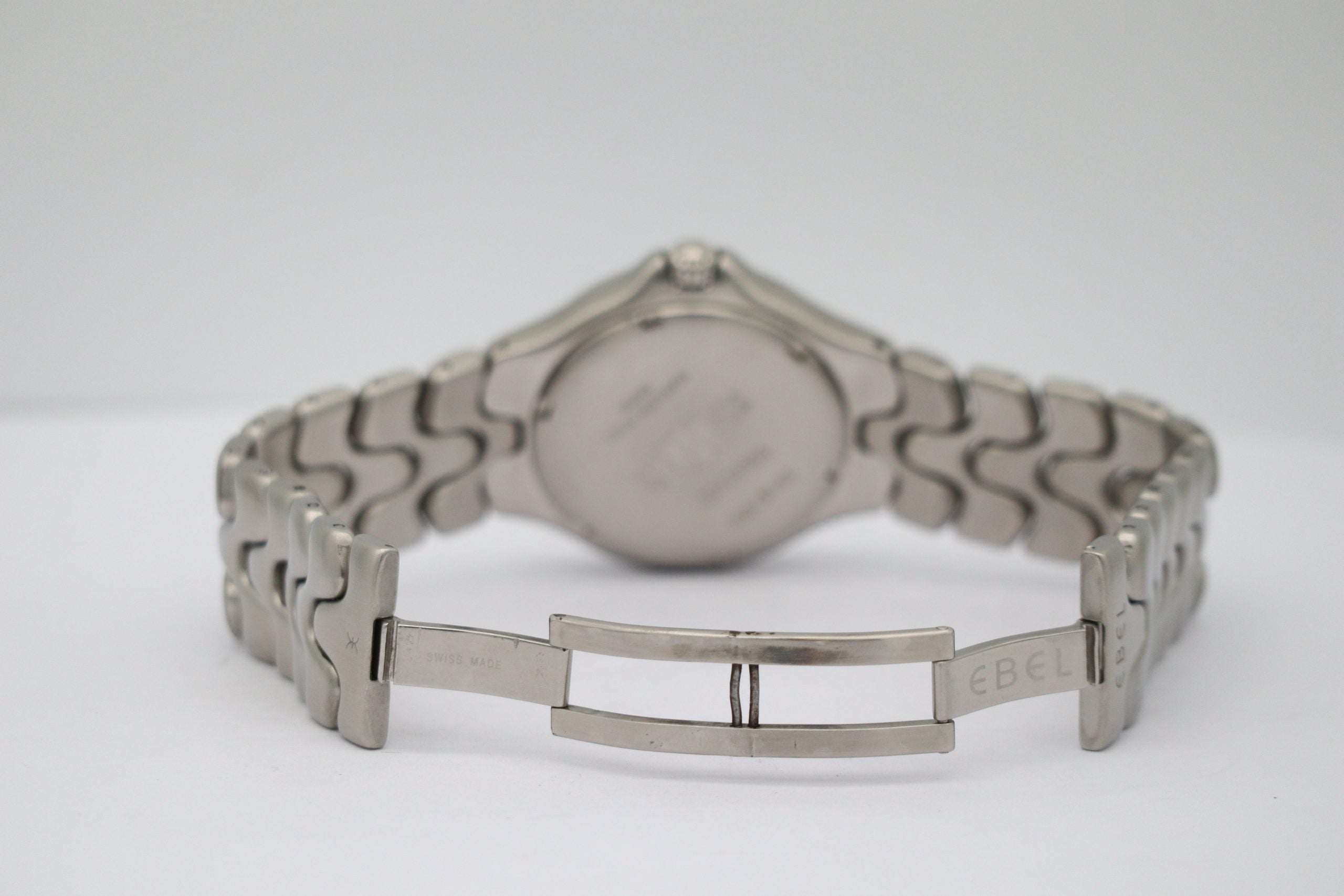 Ebel Sportwave E9187632 - Papiere und oder Lieferumfang